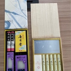 線香まとめ売りの画像
