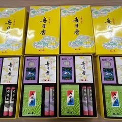 線香まとめ売りの画像