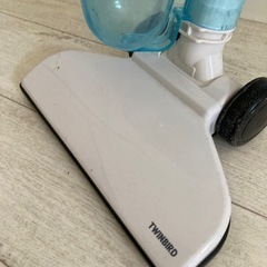スティック2015製　クリーナー　ツインバード　ホワイトの画像