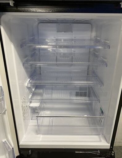 高年式!2021年製! SHARP/シャープ 冷凍冷蔵庫 SJ-GW35G-R 350L 自動