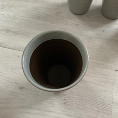 9【未使用】ちょきんぎょのコップ4個の画像