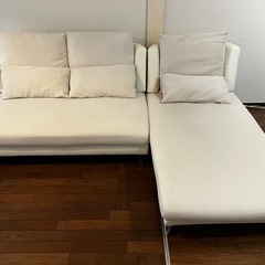 「取引中」ソファ　カウチセットの画像