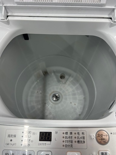 洗濯機 アクア 一人暮らし 6.0kg 予約機能 AQW-S60Ｊ-W