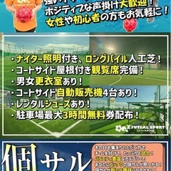 今夜開催！エンジョイ個サルで楽しい平日を過ごそう😆7/22…