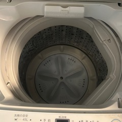 洗濯機譲ります。の画像