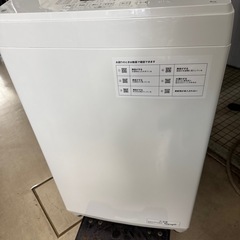 2023年　ニトリ　洗濯機　6kg の画像
