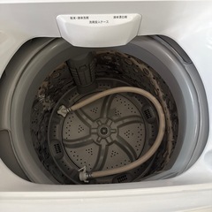 2023年　ニトリ　洗濯機　6kg の画像