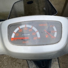 YAMAHA スクーター　原付　ジョグ　の画像