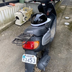 YAMAHA スクーター　原付　ジョグ　の画像