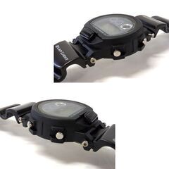 CASIO G-SHOCK MUDMAN DW-8400 腕時計 ブラック メンズ カシオ マッドマン 箱なし Gショック 札幌市 中央区 南12条の画像