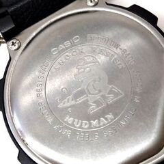 CASIO G-SHOCK MUDMAN DW-8400 腕時計 ブラック メンズ カシオ マッドマン 箱なし Gショック 札幌市 中央区 南12条の画像