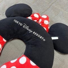 ディズニーのミニー　クッションの画像