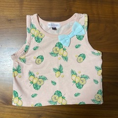 ⭐︎レモン柄　セットアップ⭐︎の画像