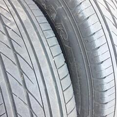 200系 ハイエース 社外ホイール タイヤ付 215/65 R16 107/109  の画像