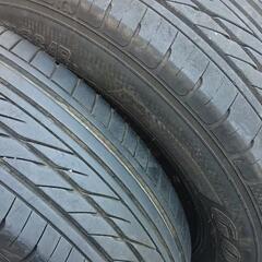 200系 ハイエース 社外ホイール タイヤ付 215/65 R16 107/109  の画像