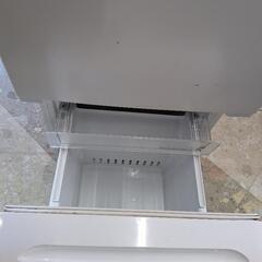 ハーブリラックス　ヤマダ　２ドア冷蔵庫　YRZ-F15E1　中古　リサイクルショップ宮崎屋住吉店25.7.22の画像