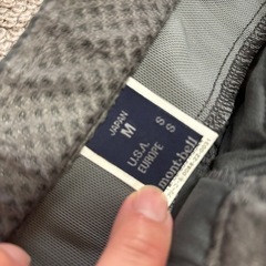 montbell 半ズボンの画像