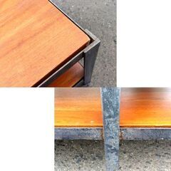 unico LUMBER TV台 ローボード 140cm ウニコ ランバー テレビボード ヴィンテージ風 インダストリアルデザイン 家具 収納 札幌市 中央区 南12条の画像