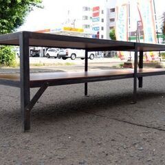unico LUMBER TV台 ローボード 140cm ウニコ ランバー テレビボード ヴィンテージ風 インダストリアルデザイン 家具 収納 札幌市 中央区 南12条の画像