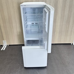 A1387🌟激安‼️2019年製三菱146L2ドア冷蔵庫MR-P15ED-KW🌟の画像