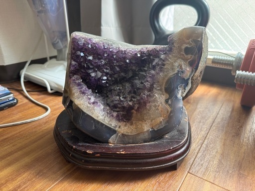 アメジスト 装飾品