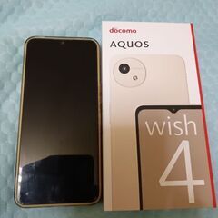 AQUOSウィッシュ4【残債無し、シムフリー】の画像
