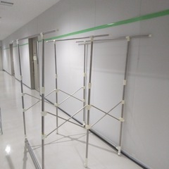物干しラック【町田市再生家具】251202の画像