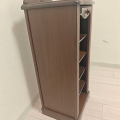 靴箱　玄関の画像