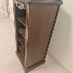 靴箱　玄関の画像