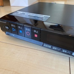 【SHARP✨】ブルーレイレコーダー　DVDプレーヤー　BD-H50の画像
