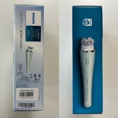 未開封品フィリップスビザピュアアドバンス洗顔ブラシクレンジング器家庭用美顔器の画像