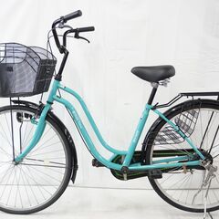 丸石 Free Time 26インチ シングル シティサイクルの画像