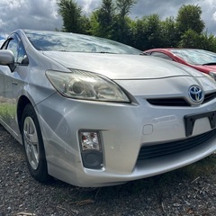 H２２年式　プリウス　ZVW30　抹消済み　の画像