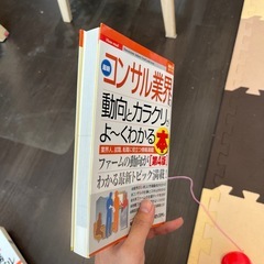 コンサル業界の動向とカラクリがよくわかる本の画像
