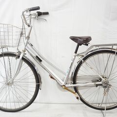 丸石サイクル　フォーメーションシティ 27インチ　シティサイクルの画像