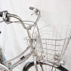 丸石サイクル　フォーメーションシティ 27インチ　シティサイクルの画像