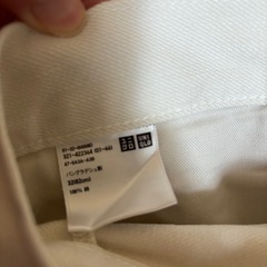 UNIQLO パンツの画像
