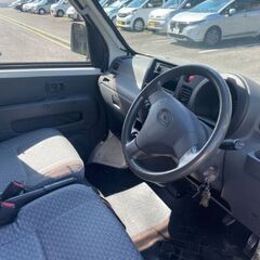 ダイハツ　ハイゼットカーゴ 4WD ETC 両側スライドドア　現車確認歓迎の画像