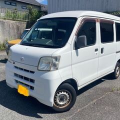 ダイハツ　ハイゼットカーゴ 4WD ETC 両側スライドドア　現車確認歓迎の画像