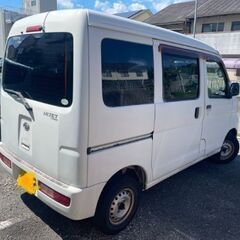 ダイハツ　ハイゼットカーゴ 4WD ETC 両側スライドドア　現車確認歓迎の画像