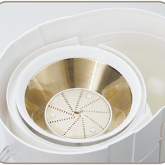 新品未使用 コイズミ コンパクトジューサー グリーン の画像