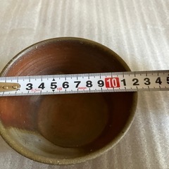 備前焼お茶碗の画像
