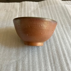 備前焼お茶碗の画像