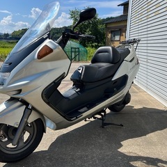 ヤマハ　マジェスティ250 4HC ABS 自賠責R10年7月 希少　実働　ビックスクーターの画像