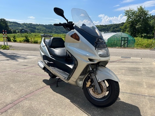 ヤマハ　マジェスティ250 4HC ABS 自賠責R10年7月 希少　実働　ビックスクーター