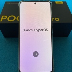 Xiaomi　Poco x6 Pro 8+256 グレー SIMフリー 日本発売日は2024.11.1の画像