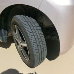 コミコミ価格。22年タントＸ。車検２年付き。走行距離は何と67000㎞ナビ、ＴＶ，リア左パワースライド。、外品アルミ、等々。の画像