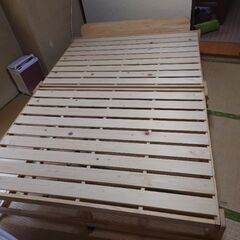 セミダブルの折り畳みベッドですの画像