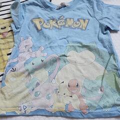ポケモン Tシャツ 100cmの画像
