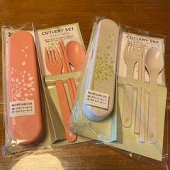 調理器具　カトラリーなどのセットの画像